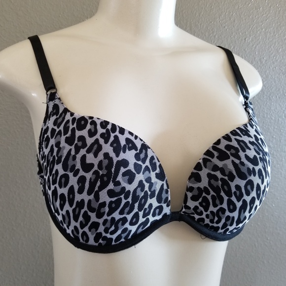 Jessica Simpson Other - Jessica Simpson Bra Animal Print Push Up Bra NWT